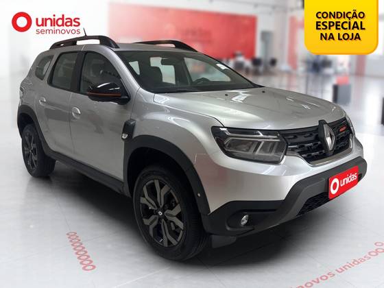 RENAULT DUSTER 1.6 16V SCE FLEX ICONIC PLUS X-TRONIC
